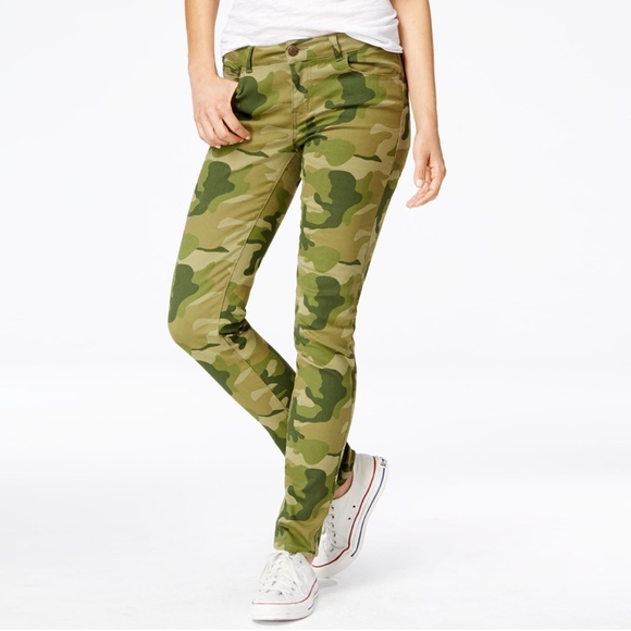 celebrity pink camo jeans